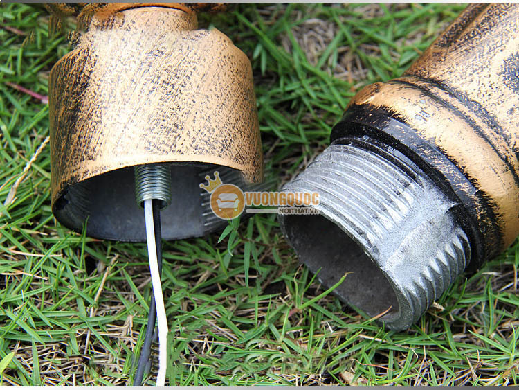 Đèn sân vườn thủy tinh cao cấp ROL440-5
